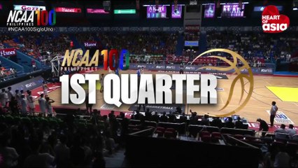 NCAA Basketball Perpetual vs. Arellano (First Quarter) | NCAA Season 100