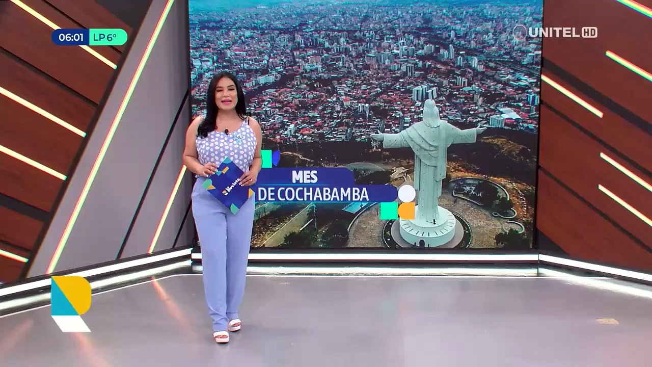 Al ritmo de las danzas tradicionales y disfrutando de su deliciosa gastronomía, adelantamos la celebración a Cochabamba