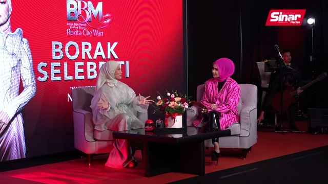 Borak Bibir Merah Eksklusif Rozita Che Wan [Extended Version] Official Video