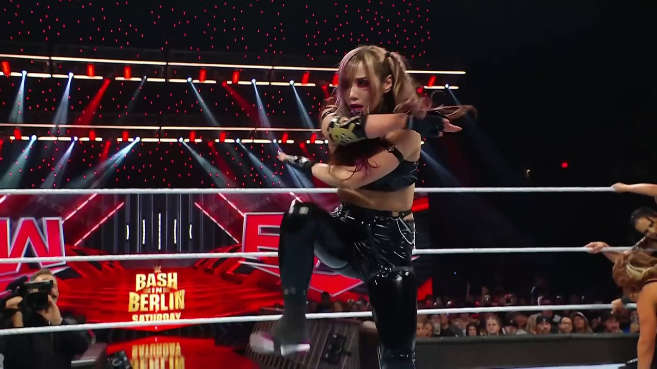 Zelina Vega helps Damage CTRL defeat Pure Fusion Collective_ Raw highlights, Aug. 26, 2024