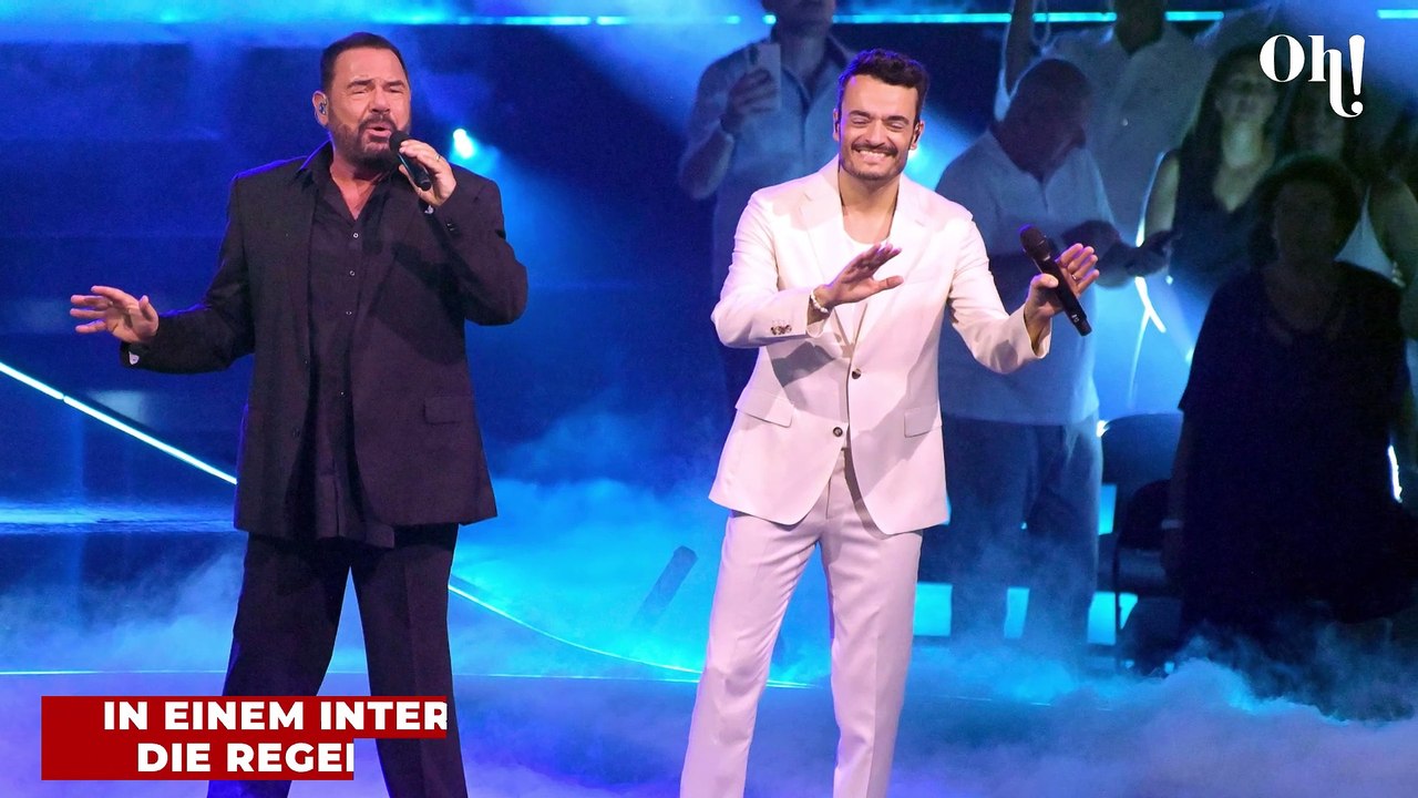 Giovanni Zarrella im Interview: Schlagersänger spricht über Vergleiche in der Musikbranche