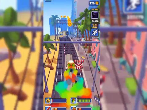 Subway surfers new challenge