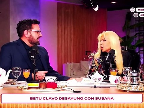 Susana Giménez reveló cual es la serie que le quita el sueño