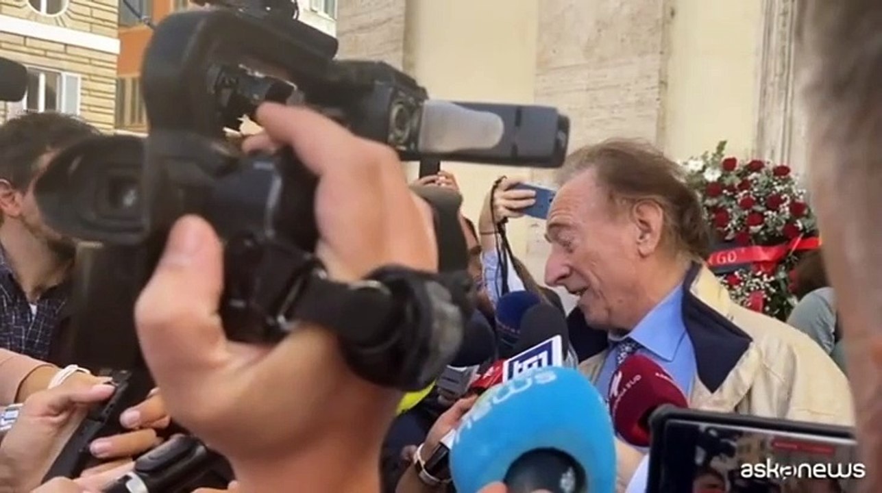 A Roma i funerali di Luca Giurato, il ricordo di Amedeo Goria