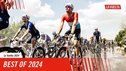 Top Highlights from La Vuelta 2024 🚴‍♂️