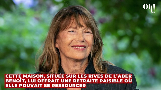 Mort de Jane Birkin : sa maison bretonne vendue à une célèbre écrivaine française
