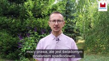 Wideo poradnik nt. "testamentu" dla mieszkańców Powiatu Nidzickiego