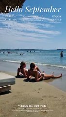 Beach September #Sea #Mare #Playa #Море