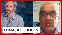 Especialista explica como se formam os ‘rios voadores’ que espalham fumaça pelo Brasil