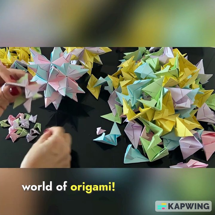 origami facts pt1