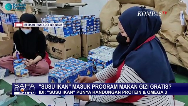 PB IDI Dukung Ide 'Susu Ikan' Masuk Program Makan Bergizi Gratis