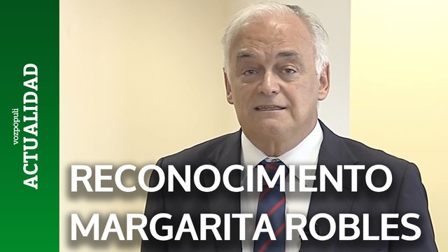 El PP aplaude a Margarita Robles por sus palabras sobre Maduro