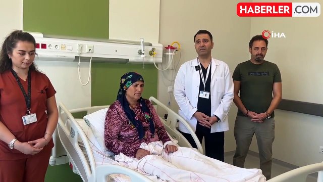 Manisa'da İlk Kapalı Böbrek Taşı Ameliyatı Yapıldı