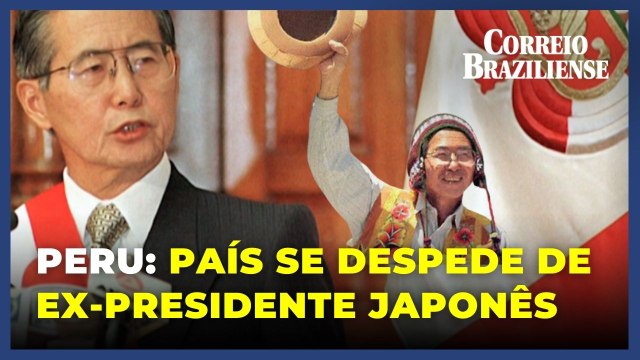 Peru se despede de Fujimori, ex-presidente que foi para a prisão por violações aos direitos humanos