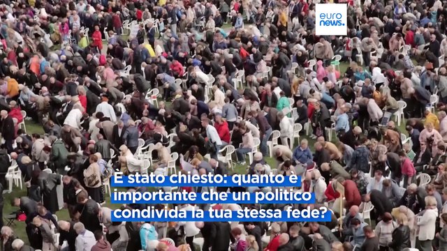 Divario tra l'Europa orientale e occidentale su quanto la religione influenza le scelte di voto