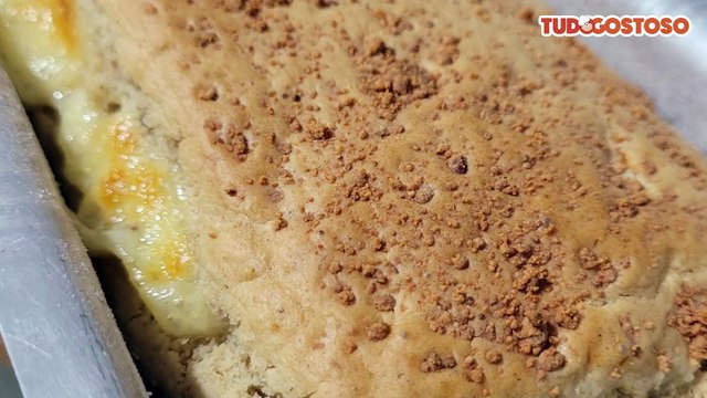 Torta salgada com farinha de aveia