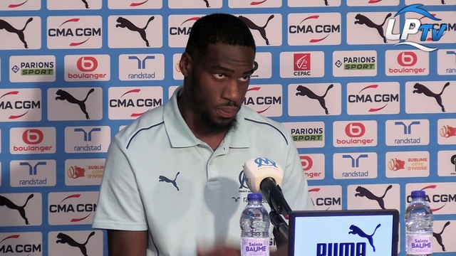 Intégrale de la conférence de presse de Geoffrey Kondogbia et Roberto De Zerbi avant la réception de Nice