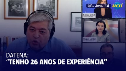 Datena fala como sua experiência pode ajudar caso seja eleito em SP