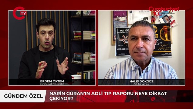Narin Güran'ın cinayetinin otopsi raporu neye dikkat çekiyor Adli Tıp Uzmanı Halis Dokgöz anlattı.
