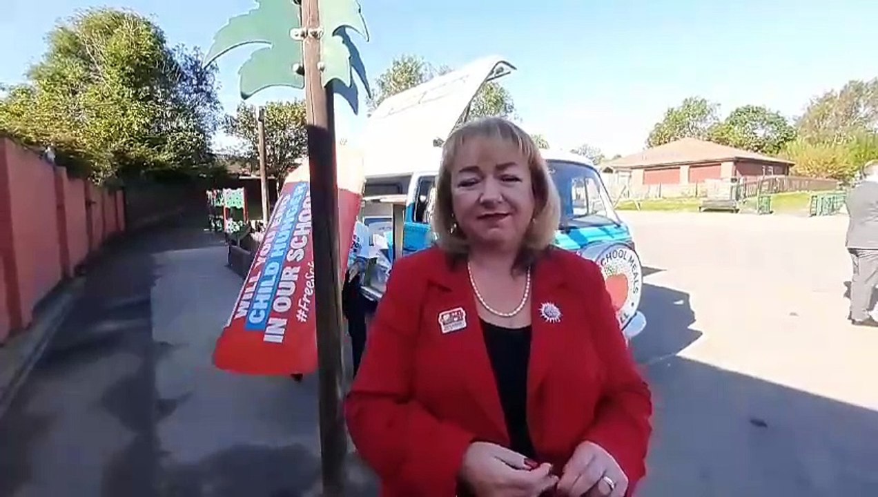 Washington MP backs campaign for free school meals for all primary school children