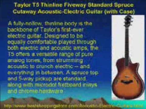Acoustic Electric Guitars