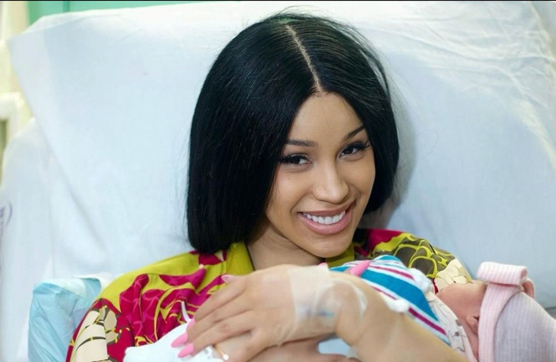 Cardi b: ihr drittes baby ist da!