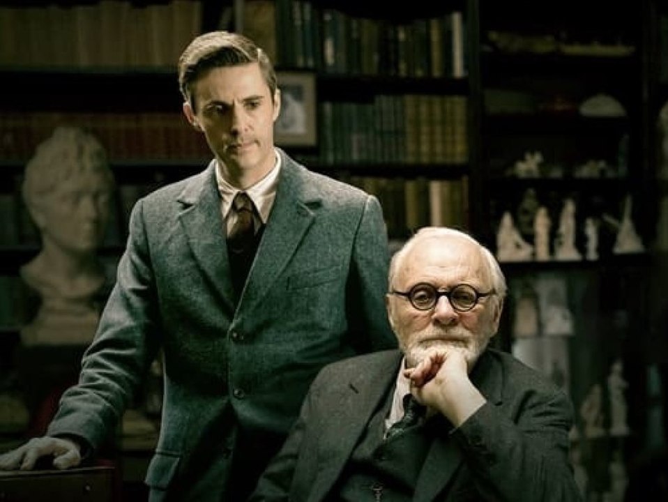 'Freud - Jenseits des Glaubens': Trailer mit Anthony Hopkins