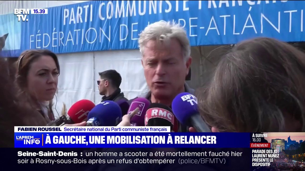 Fabien Roussel (PCF): "Je veux appeler Michel Barnier à entendre ce que les Français ont dit lors des élections mais pas que de l'oreille droite"