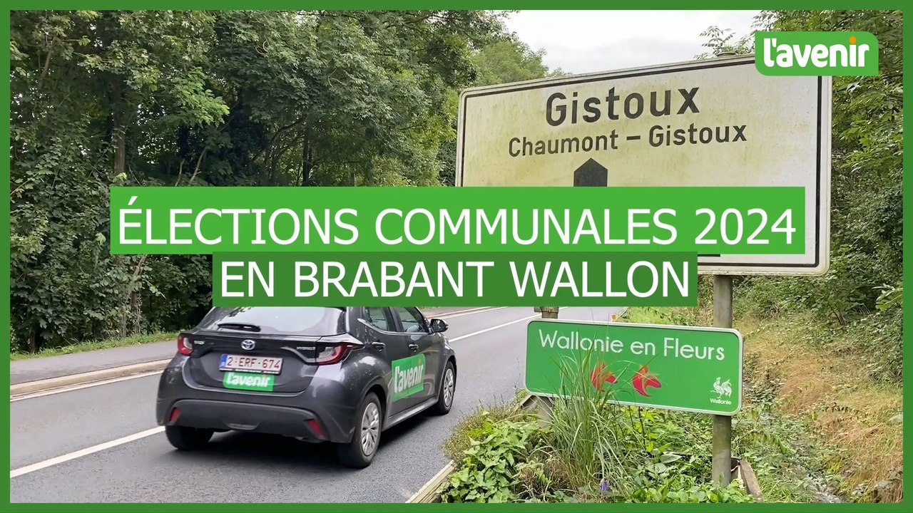 Élections communales 2024 - Chaumont-Gistoux