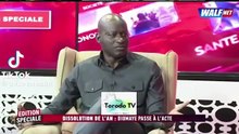 Abass Fall: «La dissolution de l'Assemblée nationale va faire des ravages»