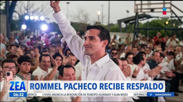 Rommel Pacheco recibe respaldo de deportistas y políticos por su llegada a la Conade