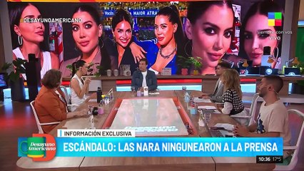 Escándalo con Wanda Nara: convocó a la prensa y los ignoró