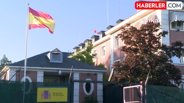 Dışişleri Bakanı Hakan Fidan, İspanya Başbakanı Pedro Sanchez ile görüştü