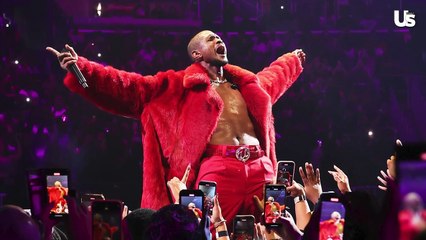 Usher Admits It's Difficult to Maintain a 6-Pack at 45: It Takes 'Mindfulness'