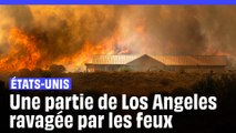 Etats-Unis : L'incendie « Airport Fire » fait rage dans le sud de la Californie