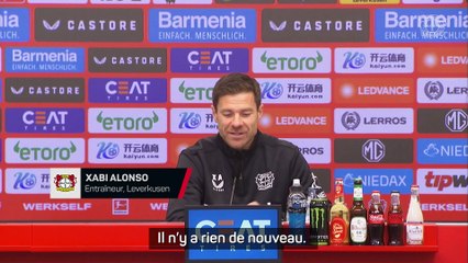 Xabi Alonso veut repartir de l'avant