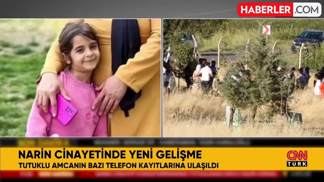 Narin Güran cinayeti soruşturmasında yeni gelişme! Tutuklu amca yeniden savcılıkta