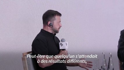 Zelensky : l'offensive de Koursk a "ralenti" l'avancée russe à l'est