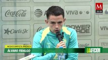 Álvaro Fidalgo confirma que se queda en América