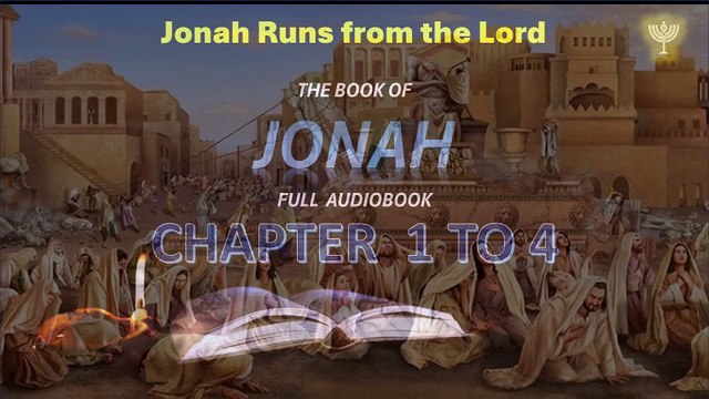 JONAH Holy Bible 1 to 4 Contemporary English Version