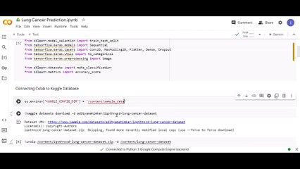 Lung Cancer Prediction with CNNs & TensorFlow: A Deep Learning Application