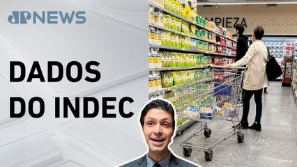 Inflação na Argentina atinge 236,7% em 12 meses; Alan Ghani comenta
