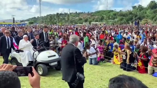 El papa supera la dura prueba de su viaje más largo: 12 días, 4 países y 32.000 kilómetros en Asia