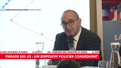 Laurent Nunez détaille les périmètres de sécurité de la parade qui «partira de l’avenue Georges V et ira jusqu’à la place de l’Etoile»