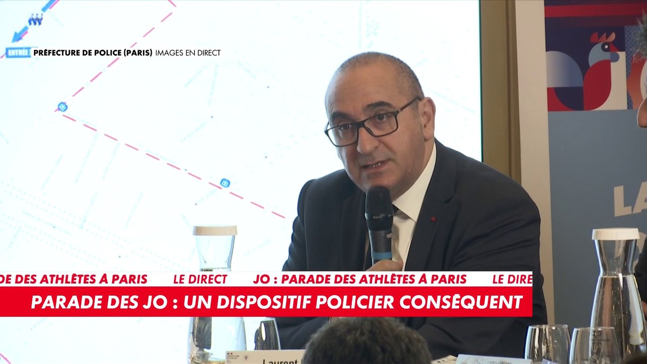 Laurent Nunez détaille les périmètres de sécurité de la parade qui «partira de l’avenue Georges V et ira jusqu’à la place de l’Etoile»