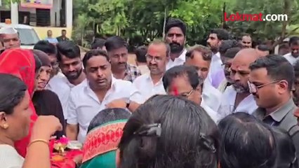 तानाजी सावंतांच्या यांच्या पुतणाच्या घरावर मध्यरात्री गोळीबार, निलेश घायवळची शेतकऱ्याला धमकी--