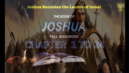 Holy Bible Audio JOSHUA  1 to 24 Contemporary English
