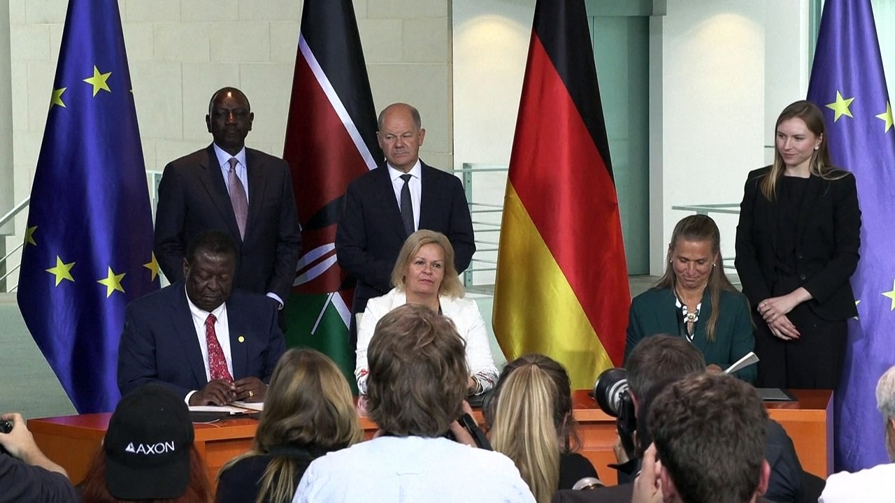Bundesregierung schließt Migrationsabkommen mit Kenia
