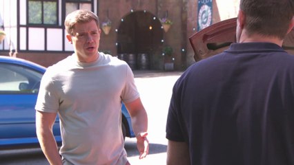 Hollyoaks Warren Fox vs Beau 2nd August 2023