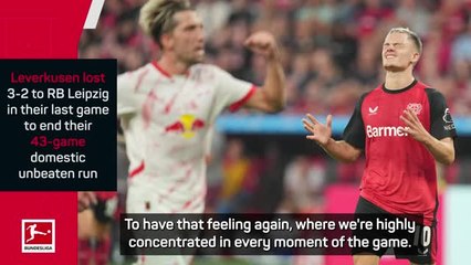 Alonso urges Leverkusen to match last season's levels